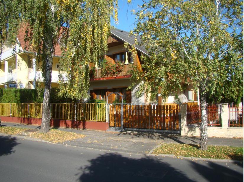 Virágoskert Apartman Hévíz Kültér fotó