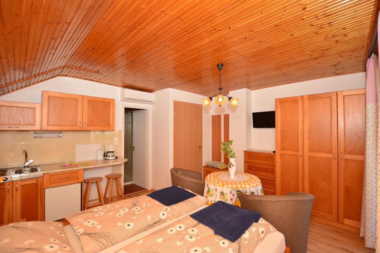 Virágoskert Apartman Hévíz Kültér fotó