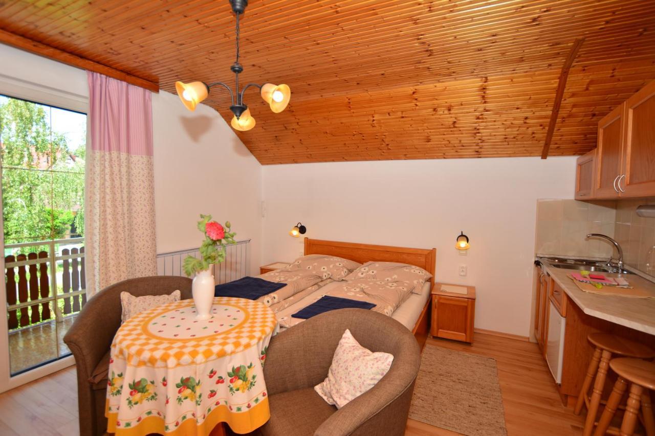Virágoskert Apartman Hévíz Kültér fotó