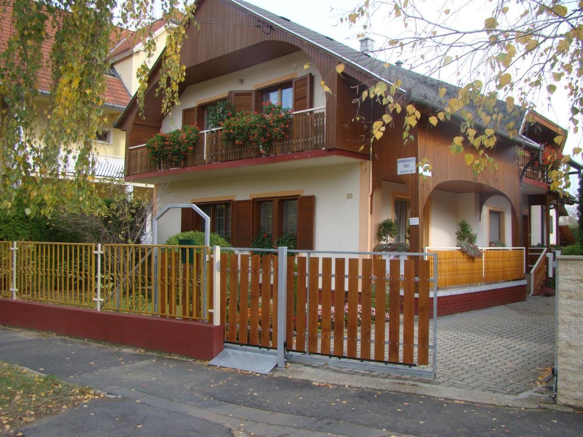 Virágoskert Apartman Hévíz Kültér fotó