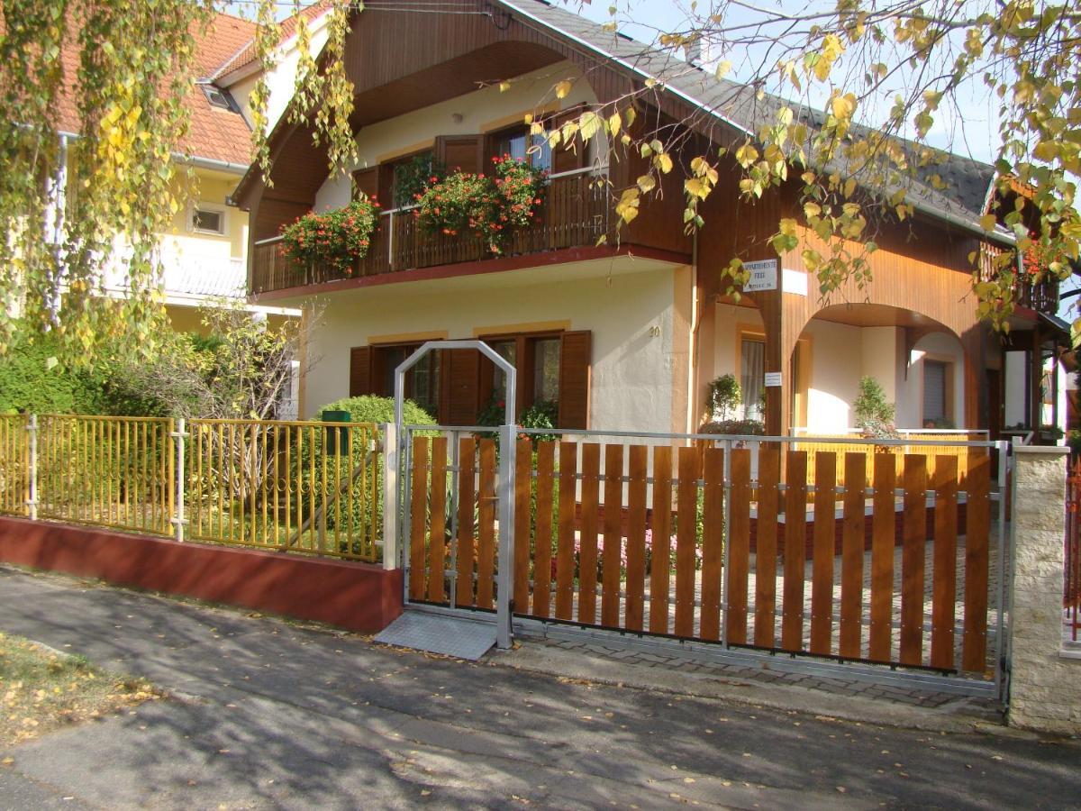 Virágoskert Apartman Hévíz Kültér fotó