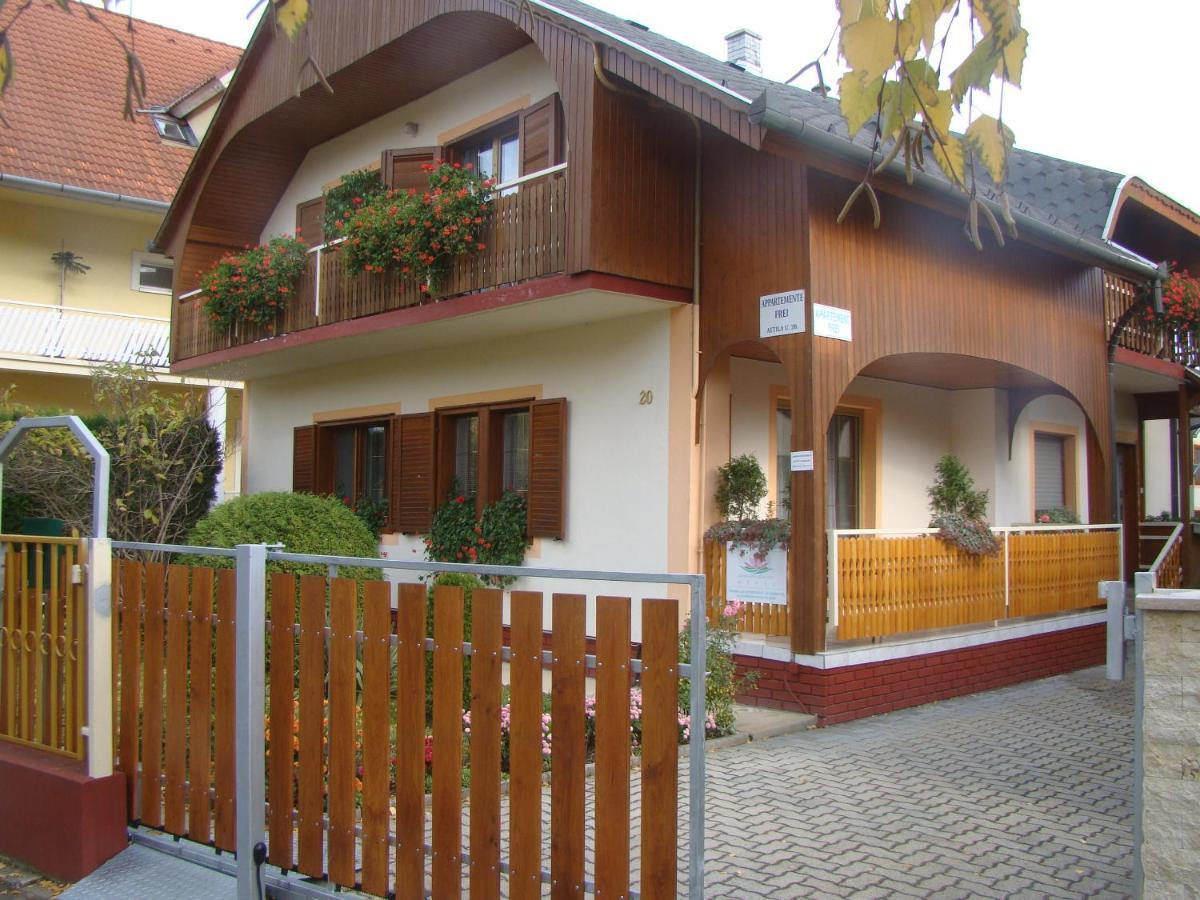 Virágoskert Apartman Hévíz Kültér fotó